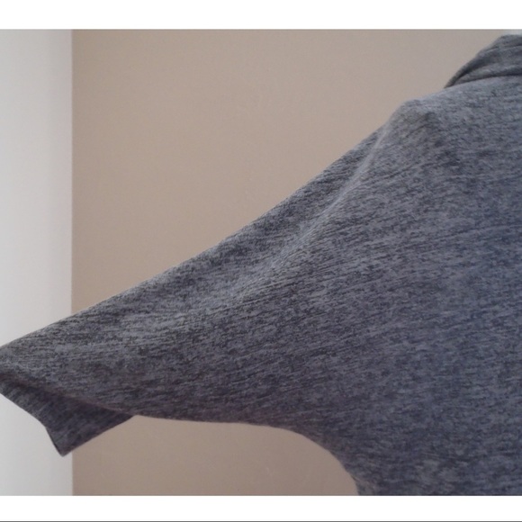 Olivia Moon Cowl Neck Dolman Sleeve Top (Oversized) - Picture 8 of 8